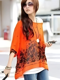 Chiffon Boho Blouse