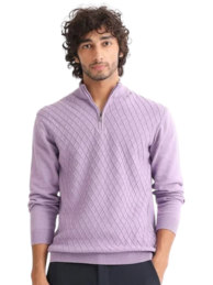 Knit-Turtleneck-Sweater