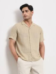 Relaxed-Fit-Button-Up-Shirt