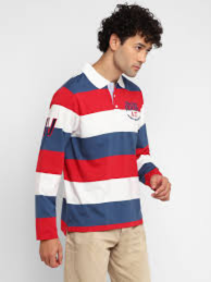 Striped-Polo-Shirt